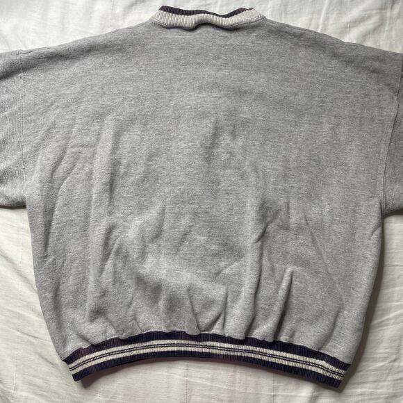 Vintage Tultex Golf Graphic Crewneck Sweatshirt Pullover Size Large USA Made - Picture 3 of 5